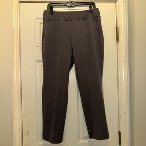 Soft Surroundings Essential Stretch Skinny‎ Ankle Pull-On Pants petite medium